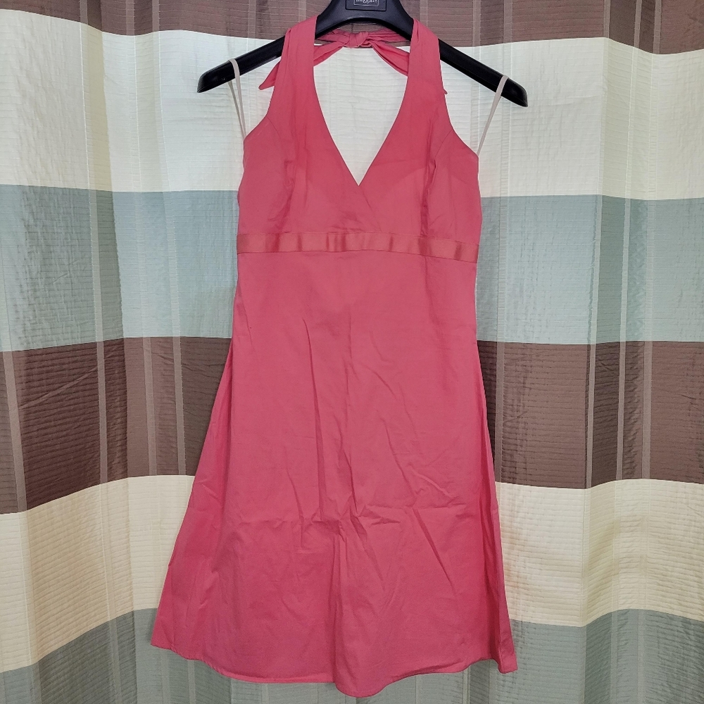 Pink Halter Dress 🌟